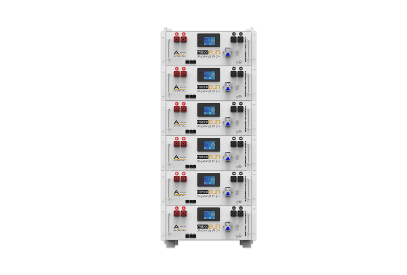 MEXXSUN Lityum Akü 25,6V 100Ah (RK2560) 2