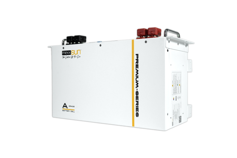 MEXXSUN Lityum Akü 25,6V 100Ah (RK2560) 3