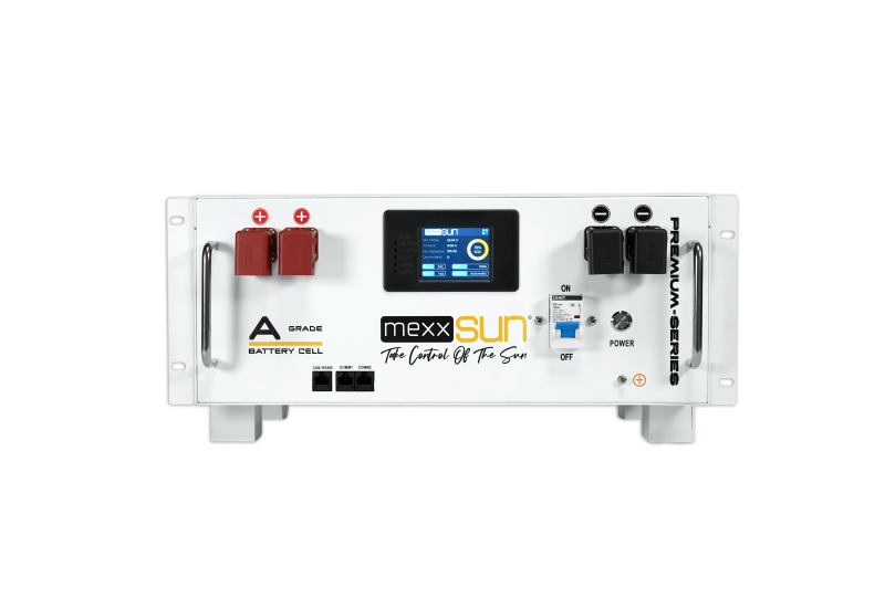 MEXXSUN Lityum Akü 25,6V 100Ah (RK2560) 5